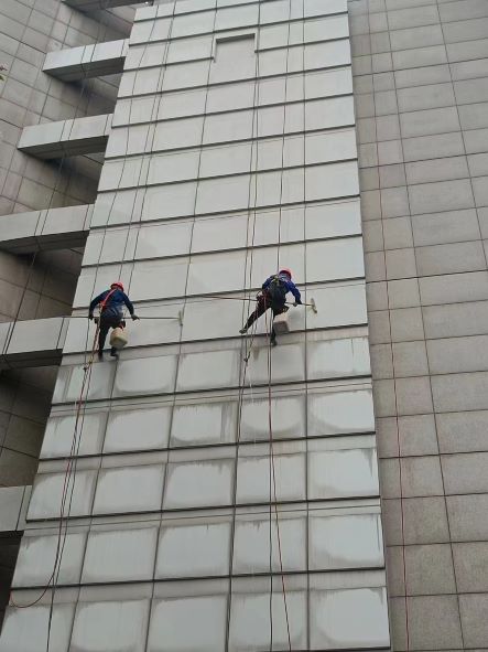 宣汉高空外墙清洗